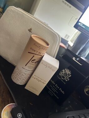 Beauty Bakerie Tea Toner & Better Half My Creamer Set —BUNDLE